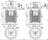 4kw 60rpm Low Speed Vertical Permanent Magnet Generator