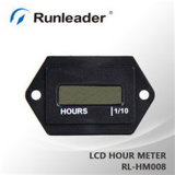 AC/DC Resettable Hour Meter for Marine ATV Motorcycle