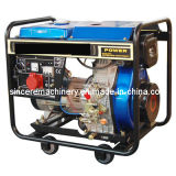 Portable Diesel Electric Generator (SIN6500D3)