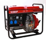 CE and EPA Approved Open Frame Diesel Generator (KDF6500X/XE)