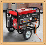 6000W Low Noise Small Home Use LPG and Gasoline Generator