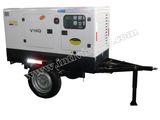 20kVA~1100kVA Silent Trailer Mounted Diesel Gensets