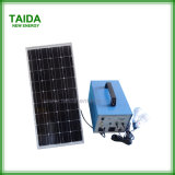 Universal Solar Power Generator for Village Family Electricity Appliance