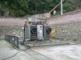 Transformer in The Switchyard for Power Station