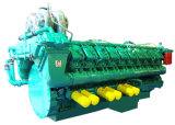 50Hz Diesel Engine 1579kw-2867kw for Large Power Plant Use