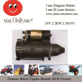 2.2kw Starter Manufacture & Wholesale China Auto Parts