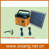 Built-in Radio 10W Solar Panel DC Portable Solar Power Generator