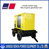 High Performance 450kVA Mtu Engine Generators with Mobile Trailer