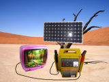 Solar Generator Run TV-Joysolar