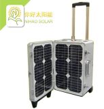 500W Solar Power System PV off-Grid Generator Trolley Case (Case-Panel Integrated) 