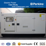 50kVA/40kw Perkins Silent Diesel Generator with Soundproof Container