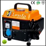 Lonfa 0.9kVA 100% Copper Wire Alternator Manual Gasoline Generator