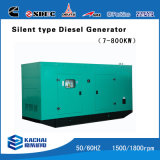 Yiwu 50kVA Super Silent Diesel Generator with Shangchai Engine