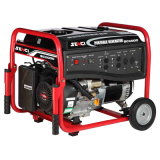 Professional Supplier of Generating Set Small Portable Power 5.0kw Gasoline Generator with Key Start