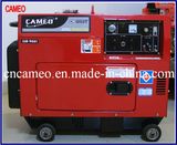 Cp6700t-4.2kw Single Phase Diesel Generator Portable Diesel Generator Silent Diesel Generator Single Phase Diesel Generator