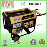 2.3kw Mobile 5HP Silent Economic Gasoline Generator