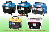 500W Mini Portable Gasoline Generator for Home Use