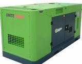 30kVA Soundproof Diesel Power Generator with Isuzu Engine