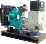 50kw Power Plant Engine Open Type Diesel Genset Generator