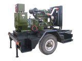 Moving Trailer Diesel Generator (22kw-1120kw)