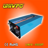 48V 110V 220V DC-AC Power Inverter Pure Sine Wave (UNIV-6000P)