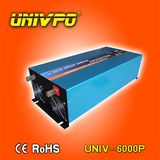 48V 110V 220V DC-AC Power Inverter Pure Sine Wave (UNIV-6000P)