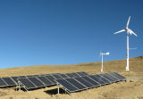 Wind Solar System Plant for Home Use