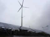 China Manufacturer 5kw off Grid Type Safety Wind Turbine Generator