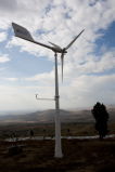 Yawing Pitch Controlled Wind Turbine Generator