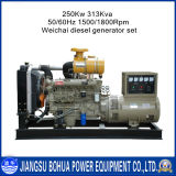 313kVA CE Approved Good Quality Low Noise Super Silent Weichai Diesel Generator