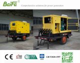 Baifa Mobile Generator Sets, Trailer Genset, 10kVA to 750kVA 50/60Hz