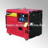 Air-Cooled Silent Type Diesel Generator (DG7000SE)