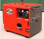 Slient Type Air-Cooled Diesel Generator (YM6700T)
