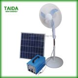 Universal Solar Generator with DC Fan for Village Home Electricity