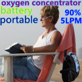 Free Shipping High-End New Medical Household Oxygen Bar Portable Oxygen Concentraotr Oxygen Generator with 90% Purity 5 Liter (lg-01)