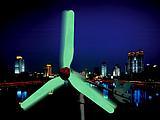 2kw Wind Power System (blades can lighted at night) (FD)