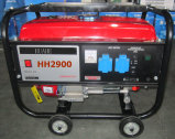 Standby Power Generator with Handle and Wheels HH2900