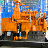 ISO Quality Standard Energy Efficient 500 Kw Natural Gas Generator