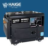 5kVA Silent Portable Diesel Generator with Digital Panel and ATS Option