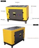 5000 Watt 5kw AC Single Phase CE Diesel Power Generator