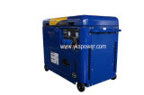 5.5kw Small Air-Cooled Silent Type Diesel Generator with Blue Ice Tank
