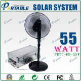 55W Portable Solar Home Energy System (PETC-FD-55W)