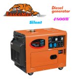 Silent Type, 220V, 50Hz, Home-Use Diesel Generator (AD6500S)