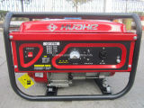 Red Portable Power Generator, Home Gasoline Generator (HH3000-A)