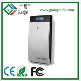 CE RoHS FCC Approval Ionic Air Purifier with Ozone Generator Hapa Active Carborn with Timer Function LCD Touch Screen and Air Quality Display