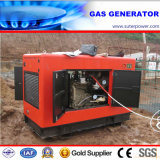 Factory Directly Sale Silent 90kVA/72kw Water Cooled Gas Generator
