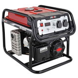 4kw/5kw/ 6kw CE Portable Gasoline Generator for Home Use with Handle and 8' Wheel