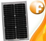 15W Monocrystalline Flat Solar Panel (FL-M15-12)