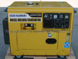 5.5kw Diesel Welder Generator (Silent Type) (HD6500SW)