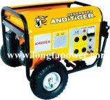 5kw Strong Power Gasoline Generator with Wheels&Handles, CE&Soncap